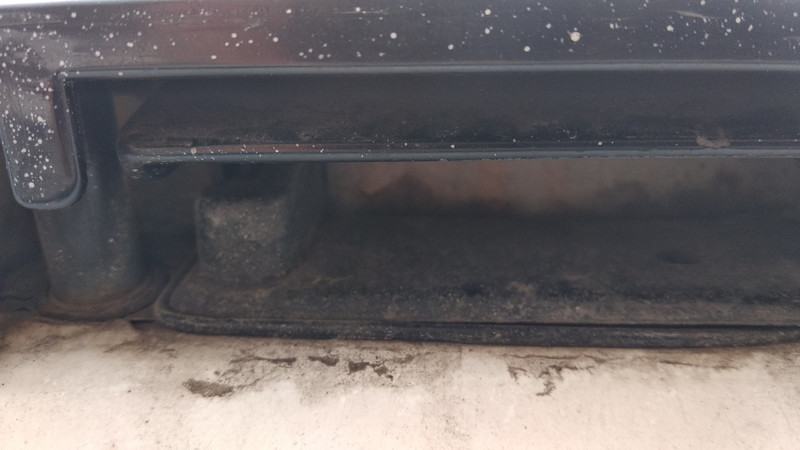 Ручка открывания ляды Ford Transit  1993 2.5 Дизель Днепр