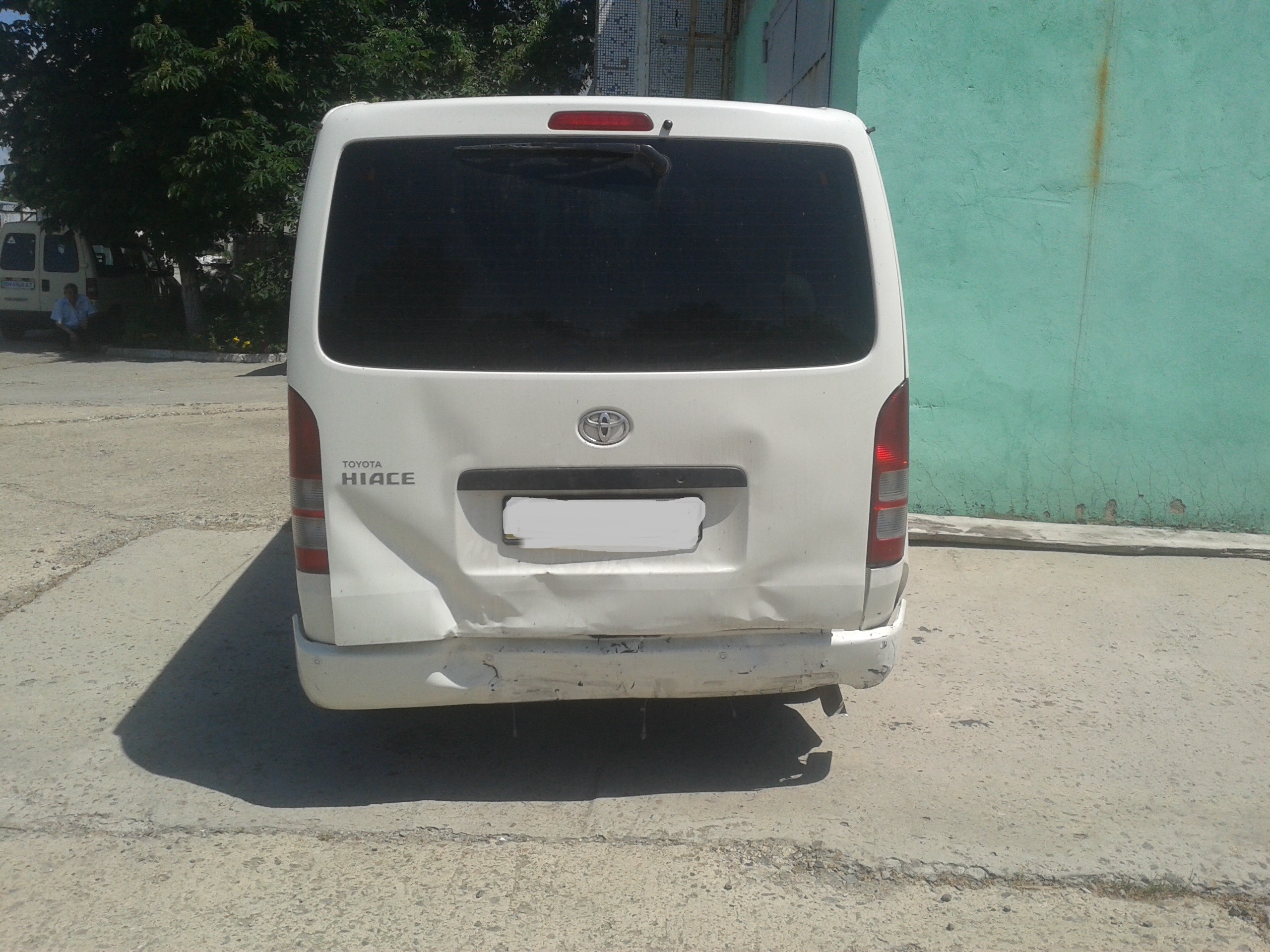 Крышка багажника Toyota HI-ACE  2005 2.5 Бензин Одесса