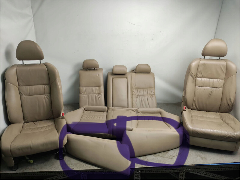 Сидения задние (боковые вставки) Honda Accord 9  2013 2.4 Бензин Киев