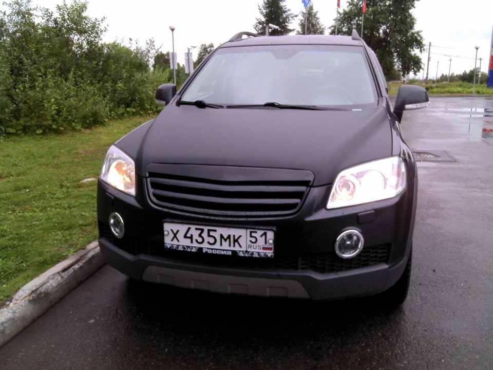 Решітка радіатора Chevrolet Captiva  2007 2.4 Бензин 