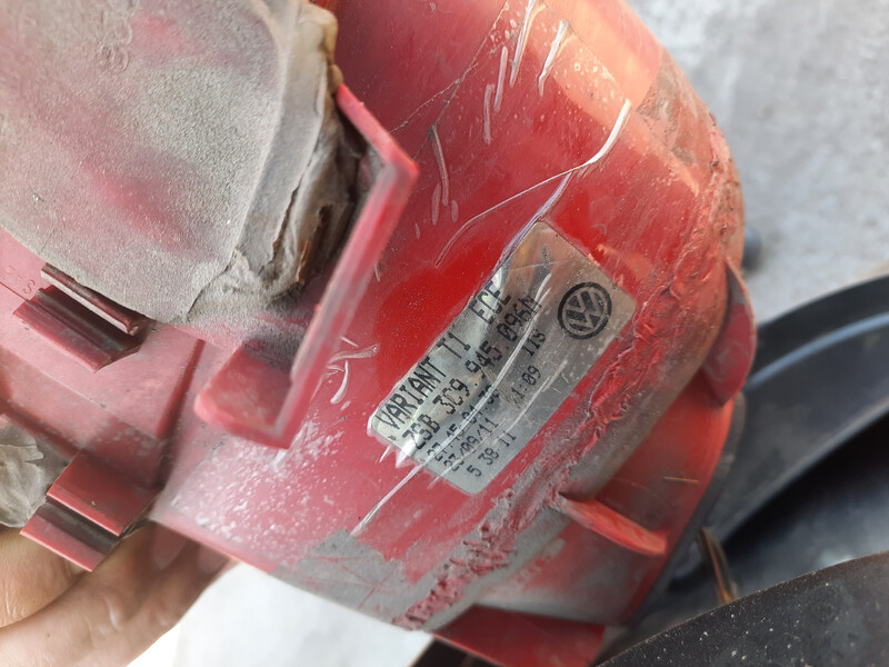 Ліхтар задній ZSB 3C9945096N   Volkswagen Passat