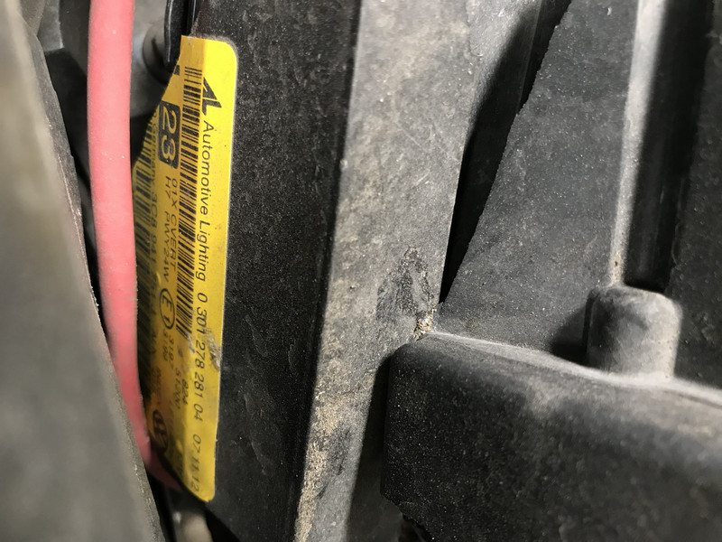 Фара передняя Volkswagen Passat CC  2013 2.0 Дизель Одесса