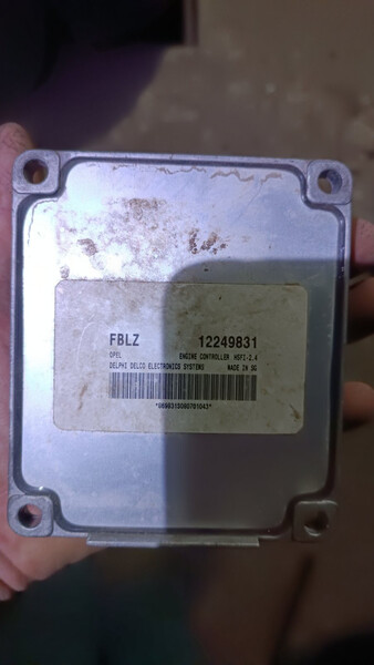 Блок ебу Opel Astra хэтчбек 2008 г.  1.6 л бензин