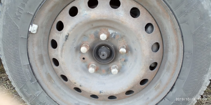 Диск колесний Toyota Verso  2001 2.0 Бензин 