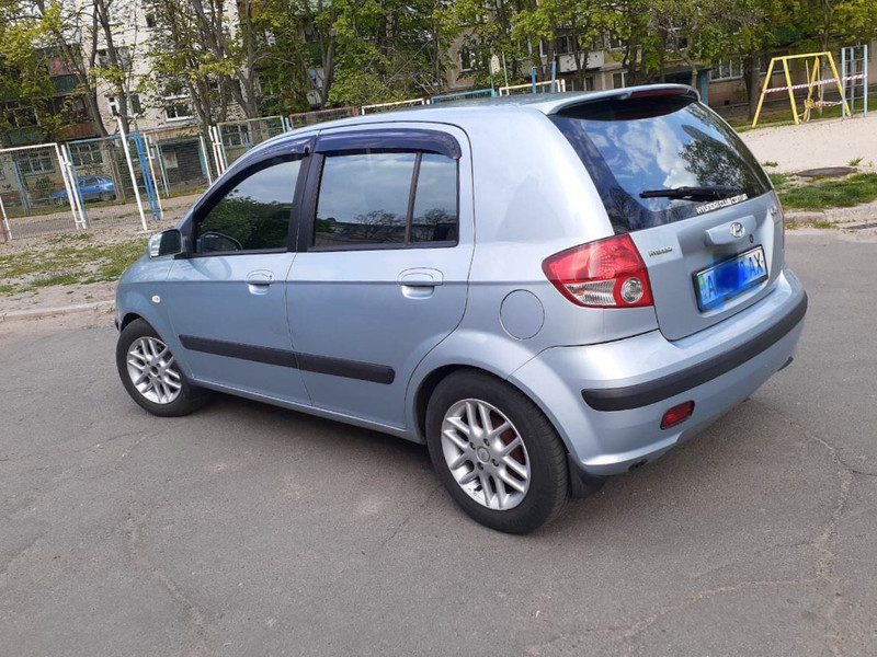 Крыло переднее Hyundai Getz хэтчбек 2005 г.  1.6 л бензин Киев