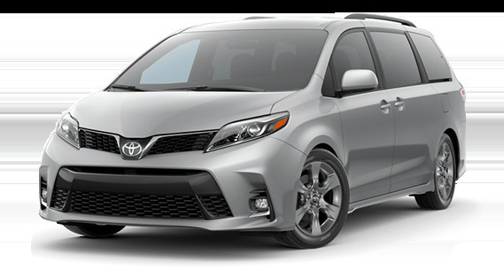 Передня частина Toyota Sienna  2018 універсал 3.5 Бензин 