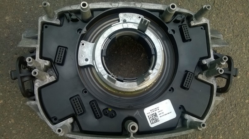 Оборотный коммутационный центр в рулевой колонке BMW 7 Series E 65 745i 2004 4.4 Бензин Житомир