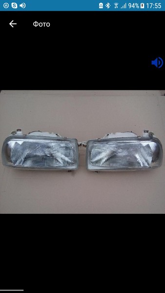 Фары передние Volkswagen Vento  1996 2.0 Бензин Киев