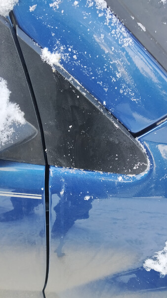 Треугольник заглушка на зеркало Dodge Caliber  2010 универсал 2.0 Бензин 
