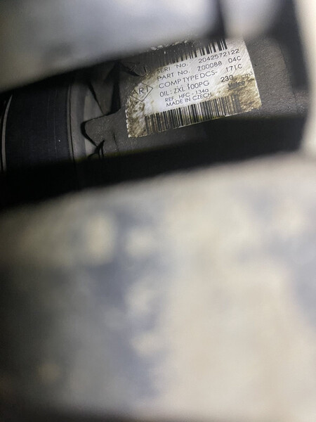 Турбокомпрессор кондиціонера Renault Trafic  2012 2.0 Дизель 