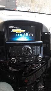 Автомагнитола Chevrolet Cruze 2012 г.  1.4 л бензин