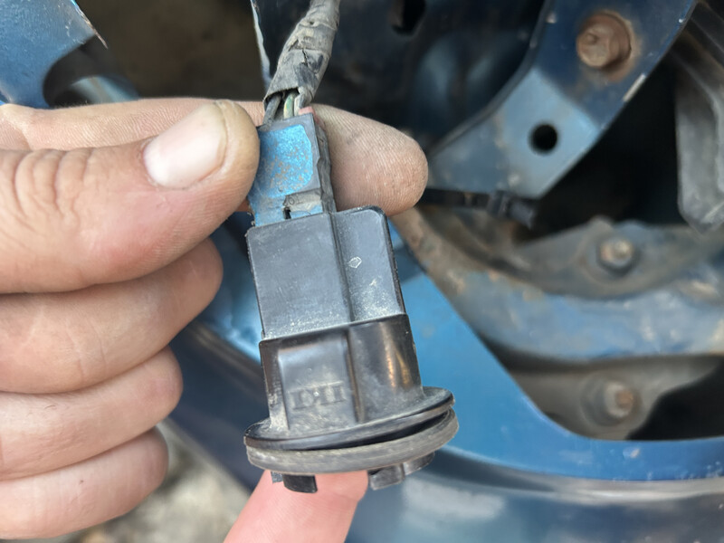 Патрон цоколь в поворотник Nissan Almera  1995 хэтчбек 1.4 Бензин Черноморск