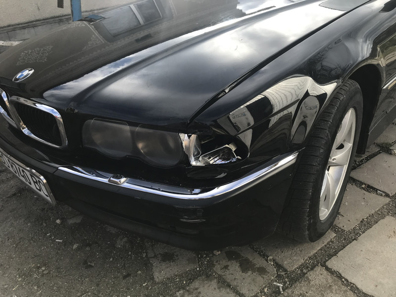 Крело поворотнік туманка BMW 7 Series E38  1999 3.0 Дизель Тернополь