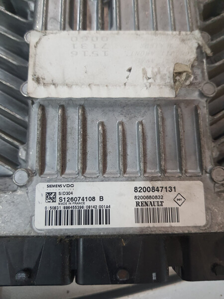 Блок управления Renault Scenic 2  2008 1.5 Дизель Ровно