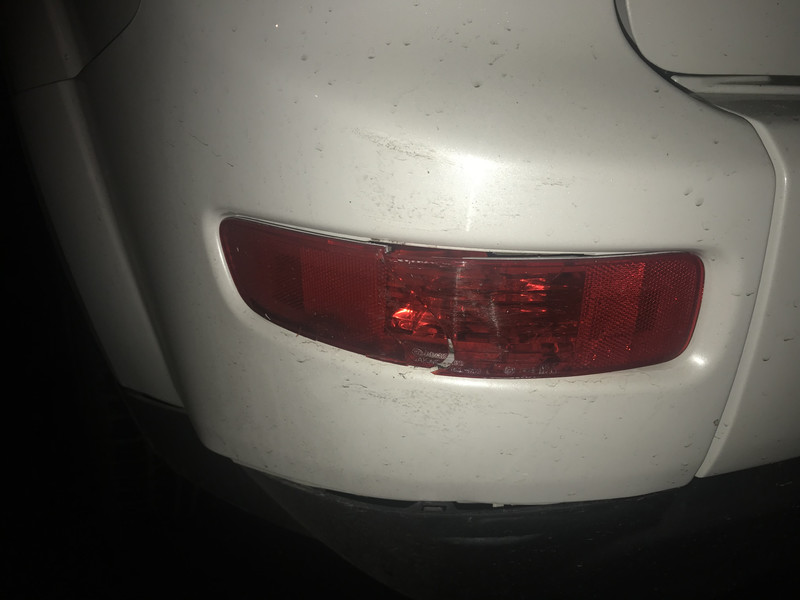Светоотражатель задний левый Mitsubishi Outlander XL  2008 3.0 Бензин Киев