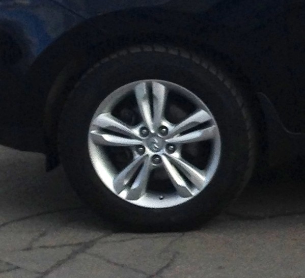 Диск на колесо Hyundai ix35  2011 2.0 Дизель Киев