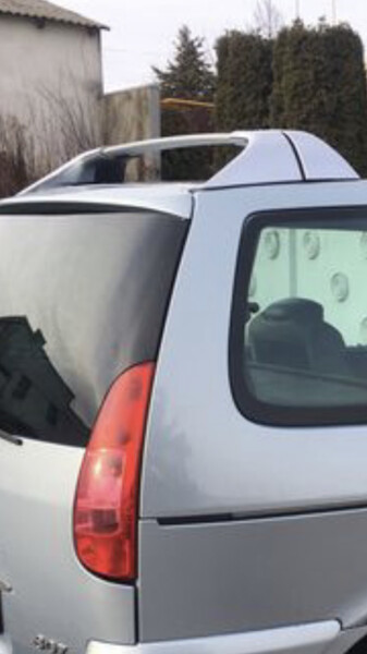 Рейлінги на дах Peugeot 807  2004 универсал 1.9 Дизель 