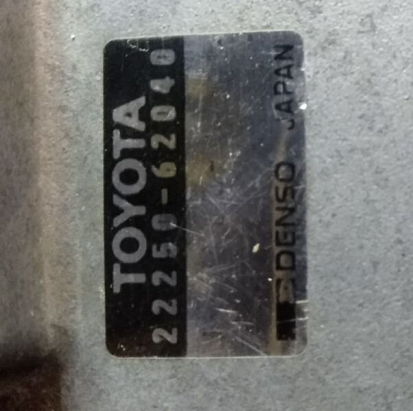 Витратомір повітря 2225062040   Toyota Camry