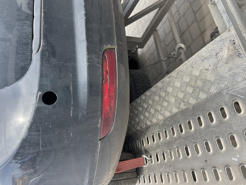 Катафот заднего бампера левый Volvo V50 универсал 2009 г.  1.6 л дизель Луцк