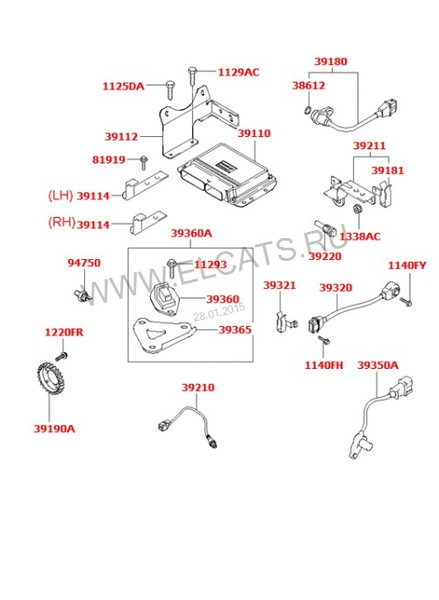 Зуб. венец датчика коленвала Hyundai Getz  2006 1.4 Бензин Запорожье