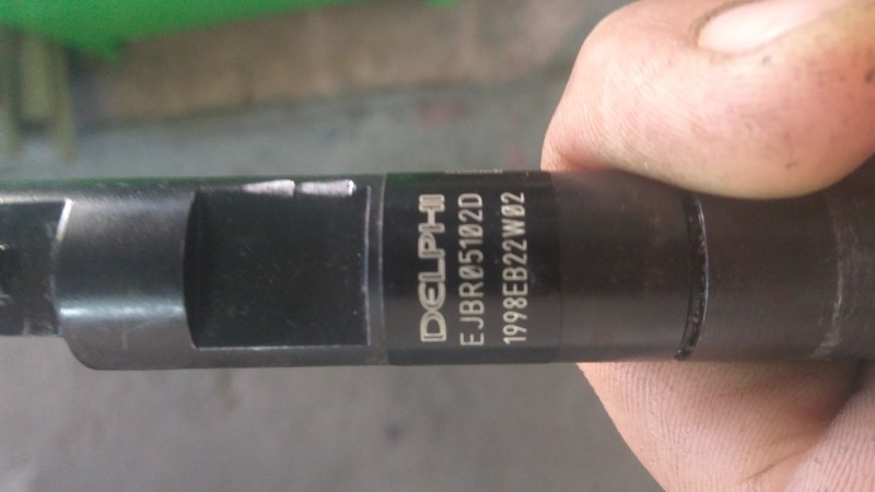 Форсунка Common Rail EJBR 05102D   Dacia Logan MCV, Renault Kangoo