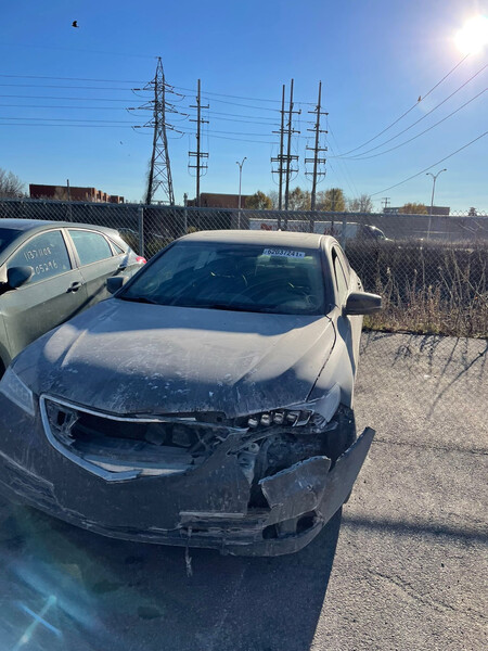 Бампер передний голый Acura TLX  2015 3.5 Бензин Киев