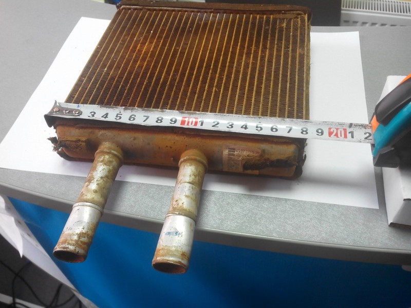 Радіатор обігрівача Chevrolet Aveo  2007 1.6 Бензин Черкаси