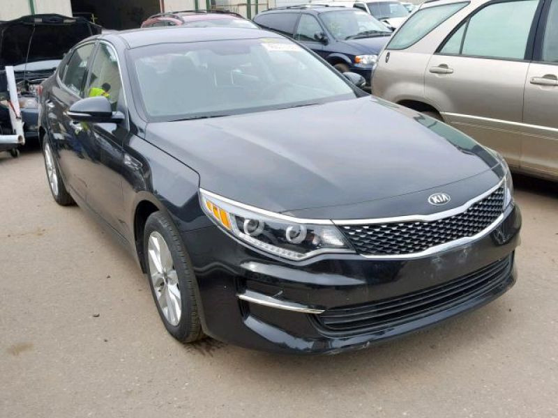 Решетка радиатора Kia Optima 4 2016 г.  2.4 л бензин Хмельницкий