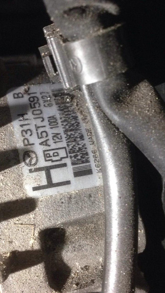 Генератор A5TJ0591   Mazda 6