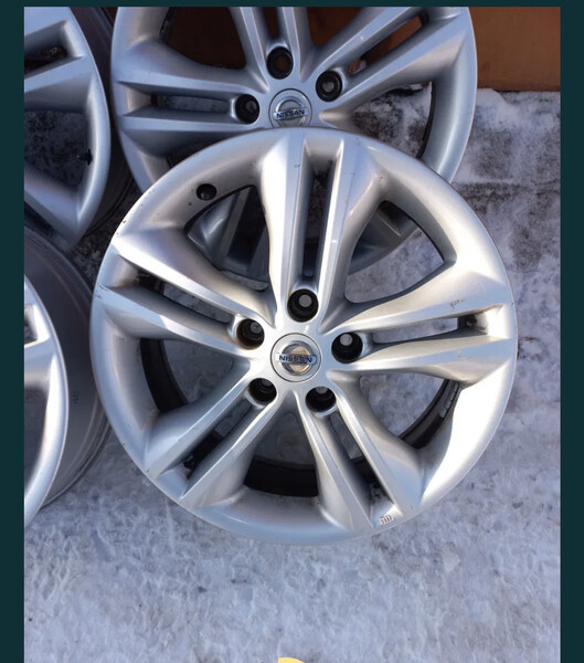 Диск литий Nissan Qashqai J10  2010 