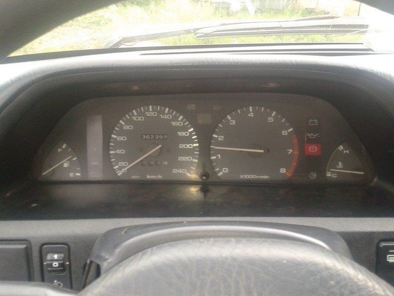 Приборная панель Mazda 323 BG 1.7 1995 г.  1.7 л дизель Одесса