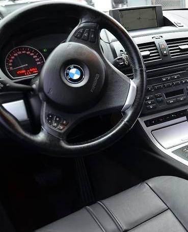 Airbag водія BMW X3 E86  2008 2.0 Дизель 