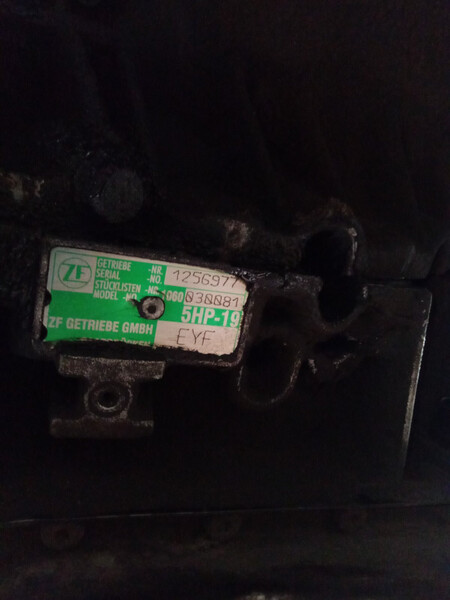 АКПП Volkswagen Passat 2005 г.  1.9 л дизель