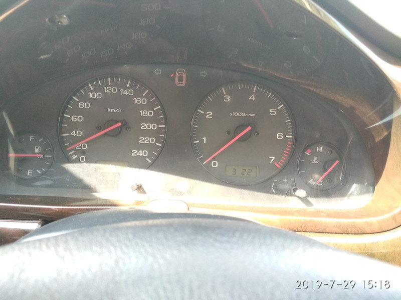 Панель приборов Subaru Outback универсал 1999 г.  2.5 л бензин Одесса