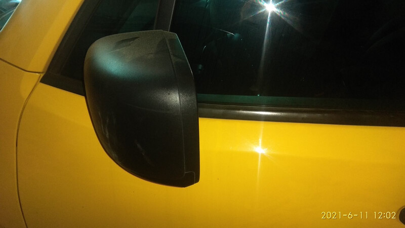 Крышка (накладка) правого зеркала (без повторителя) Jeep Renegade  2015 2.4 Бензин Киев