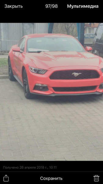 Стойка стабилизатора Ford Mustang  2014 купе 2.4 Бензин Киев