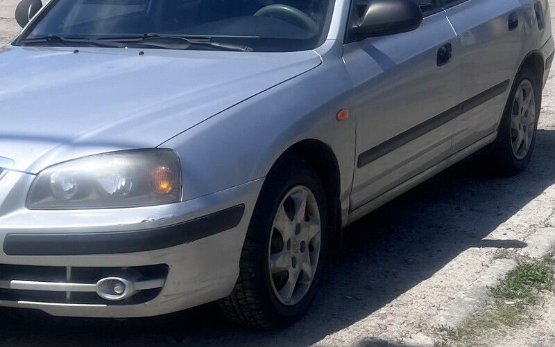 Наружна дверна ручка водія Hyundai Elantra XD  2004 1.6 Бензин 