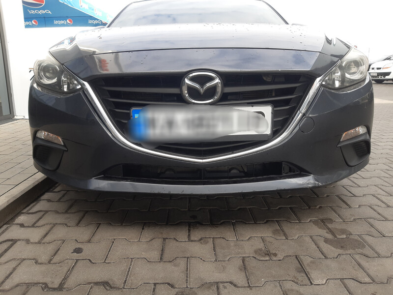 Хром в бампер (левый, правый) Mazda 3 BM  2015 2.0 Бензин Киев
