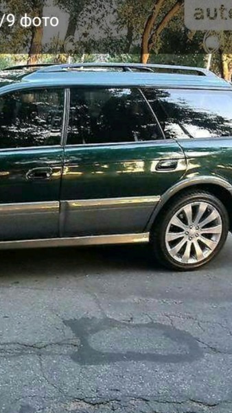 Молдинг двери Subaru Legacy  2003 универсал 3.0 Бензин Могилев-Подольский
