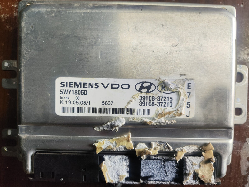 Блок керування двигуном 3910837215   Hyundai Tucson