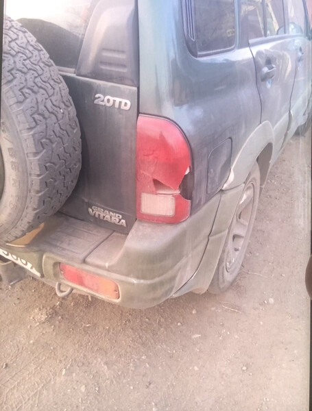 Задній стоп сигнал Suzuki Grand Vitara  2002 2.0 Дизель Львів