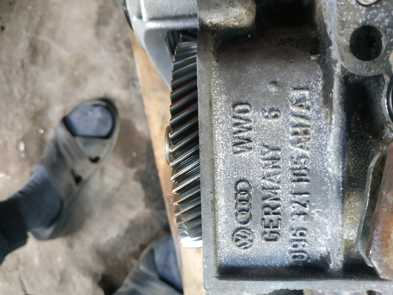 АКПП 096 321 105 AH7AJ   Volkswagen Passat