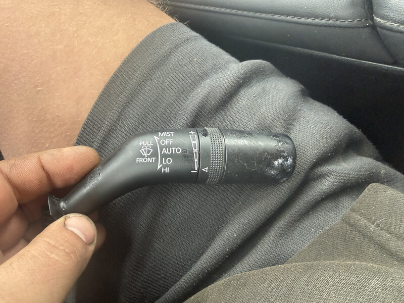 Переключатель дворников Mazda 3 BM  2020 2.5 Бензин Ровно