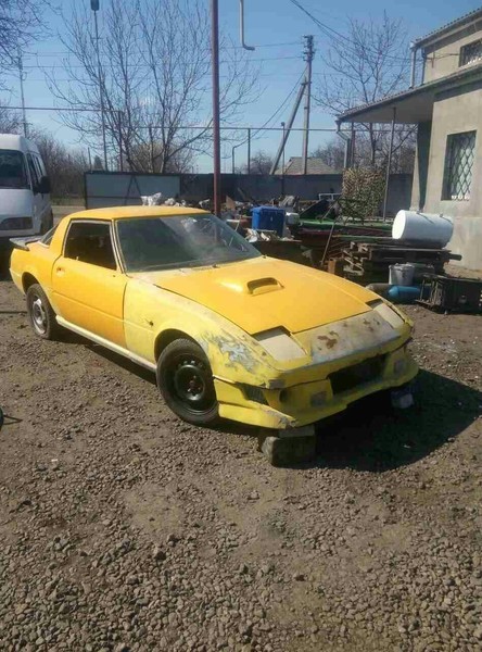 Кузов Mazda RX-7 купе 1984 г.  1.3 л бензин Кременчуг