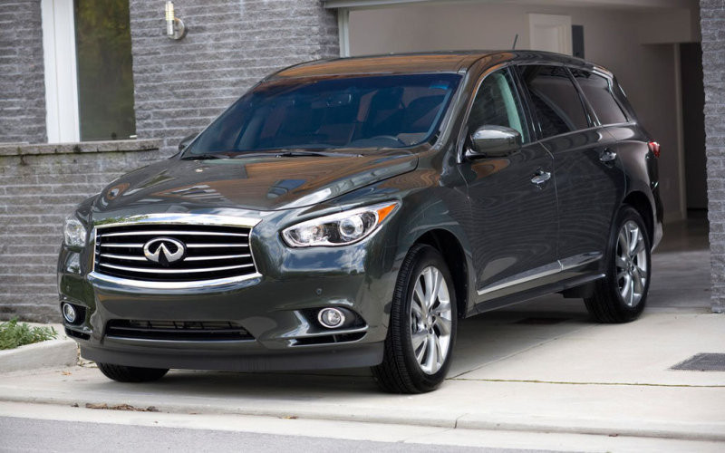 Решетка радиатора с камерой Infiniti JX 35 2016 г.  3.5 л бензин Васильков