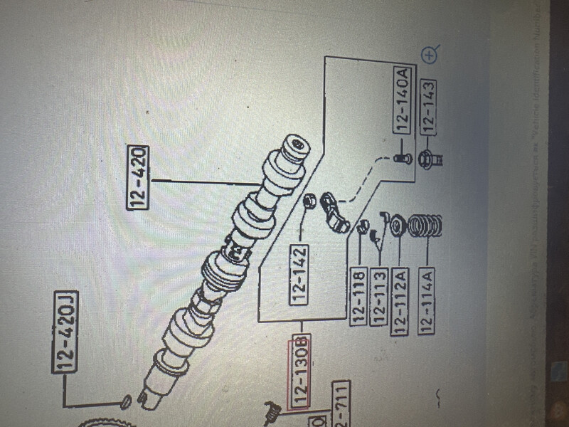Коромисло клапана PN1612130   Mazda 323