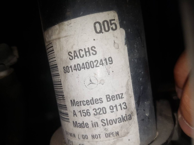 Амортизатор A156 320 91 13   Mercedes GLA-Class