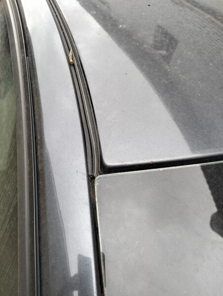 Молдинг даху правий 738500001R   Renault Laguna