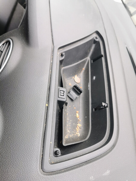 Кришка бардачка Ford Focus 2 універсал 2009 р.  1.5 л дизель Рівне