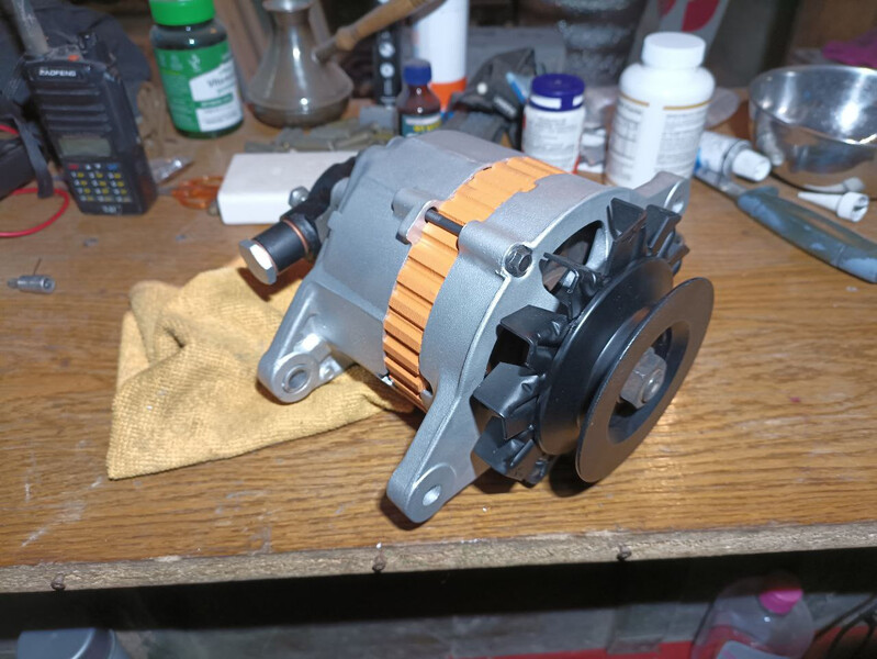 Генератор дизельний ld20/ld28 фішка на 3 піни Nissan Skyline  1985 универсал 2.0 Дизель Киев